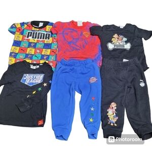 Puma 6 Piece Mix And Match Set Toddler 3T
